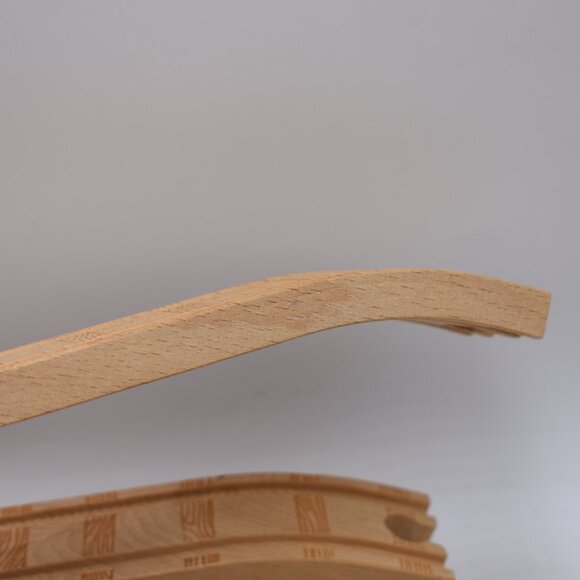 Lot of 40 Genuine Thomas Wooden Tracks Railway Trains Ascending Switch Curved - Picture 4 of 11